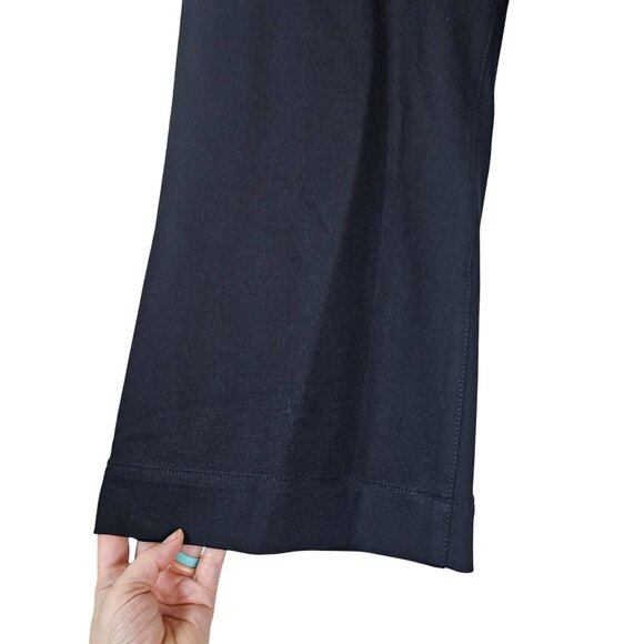 Maeve Classic Black Wide Leg Trousers - Picture 6 of 14